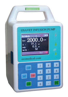 Oromedical: Infusionspumpe Osavet 600 III
